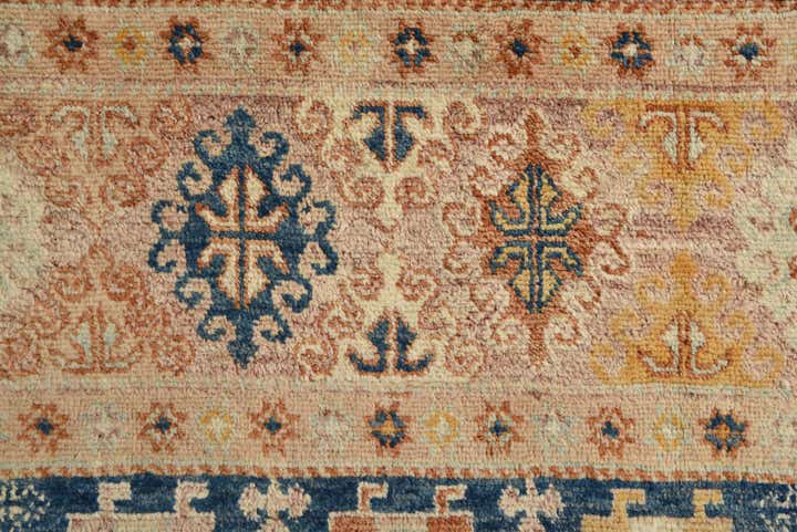 5' x 8' Hand Knotted Ariana Ziegler Rug