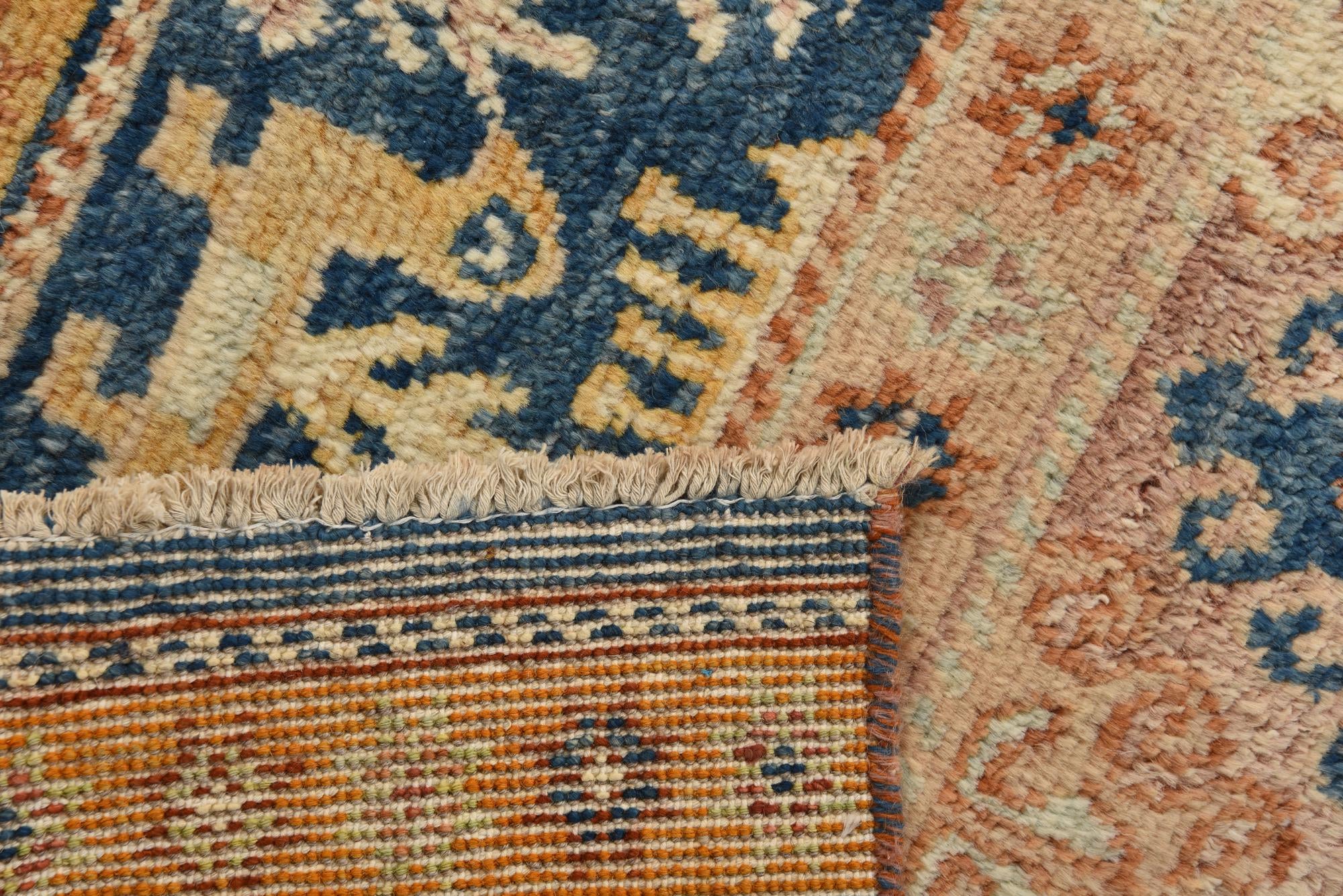 5' x 8' Hand Knotted Ariana Ziegler Rug