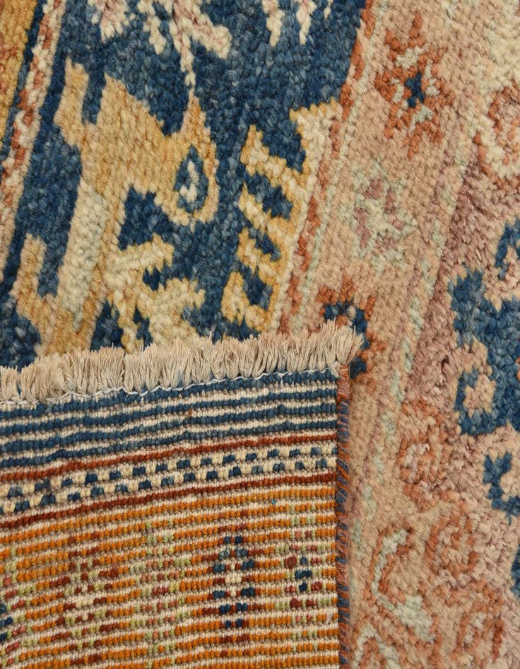 Detail image of 5' x 8'  Hand Knotted Ariana Ziegler Rug