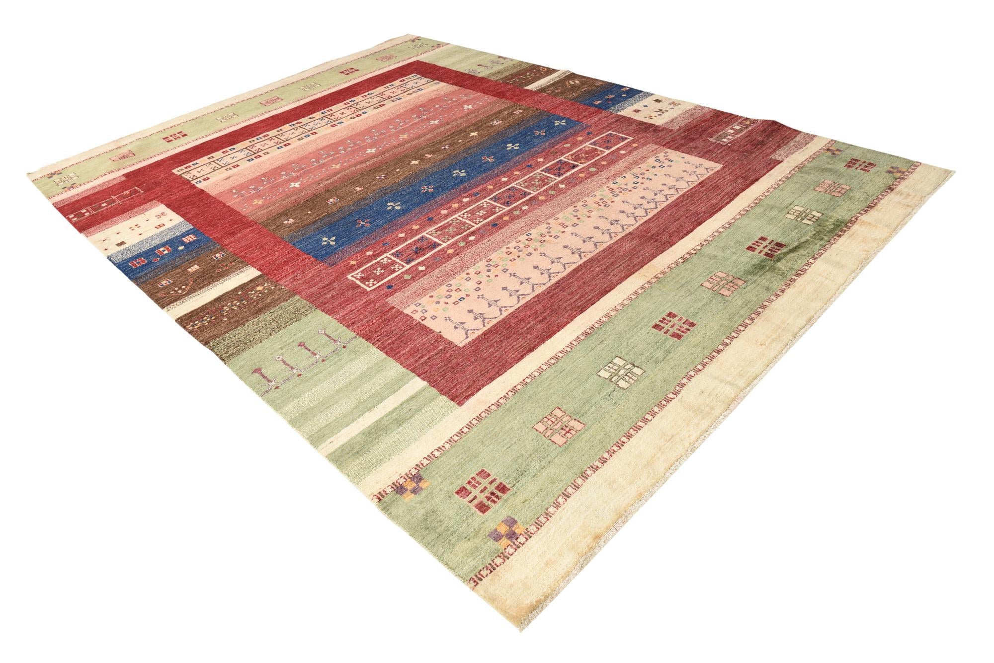 8' 1 x 11' 1 Hand Knotted Ariana Ziegler Rug