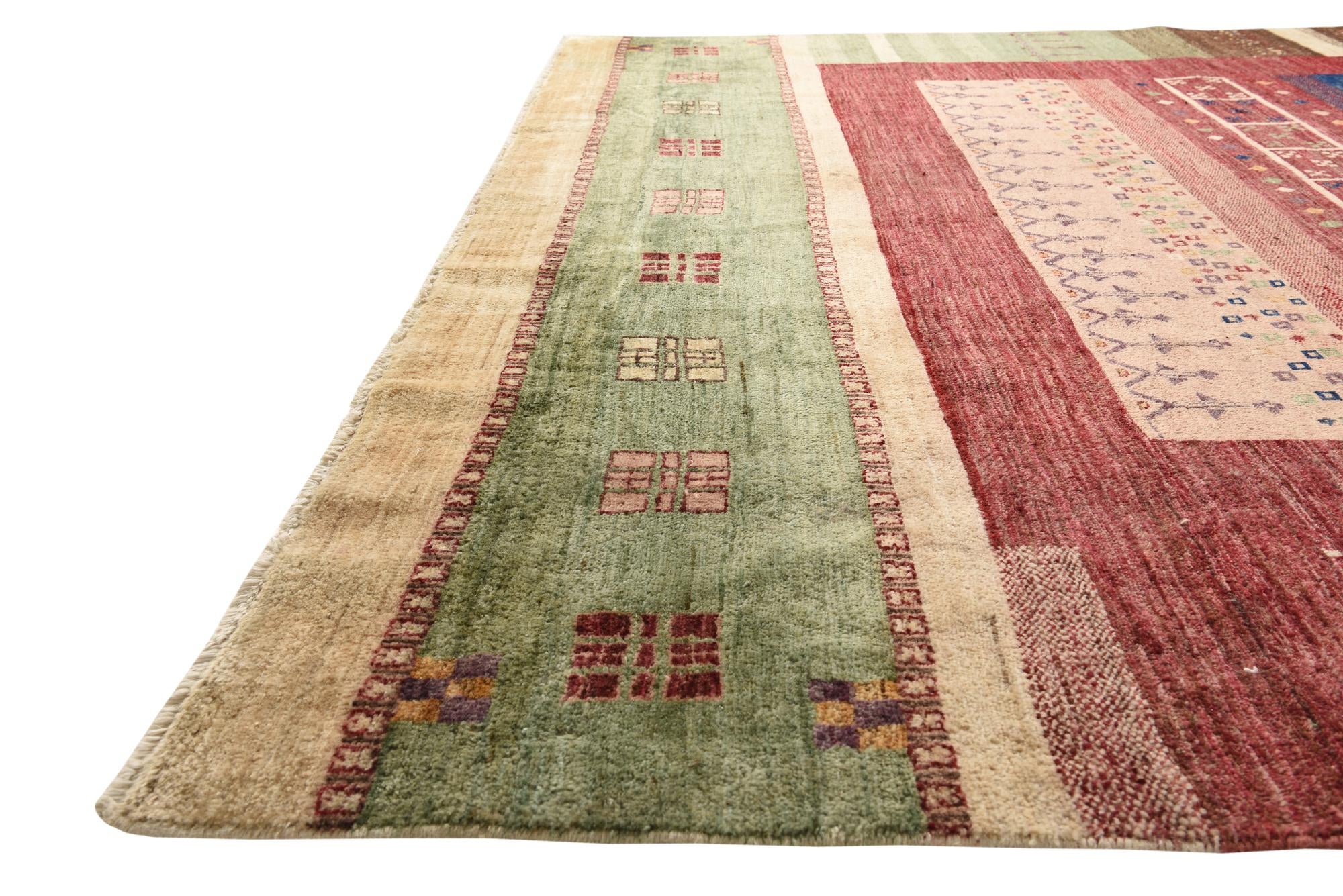 8' 1 x 11' 1 Hand Knotted Ariana Ziegler Rug