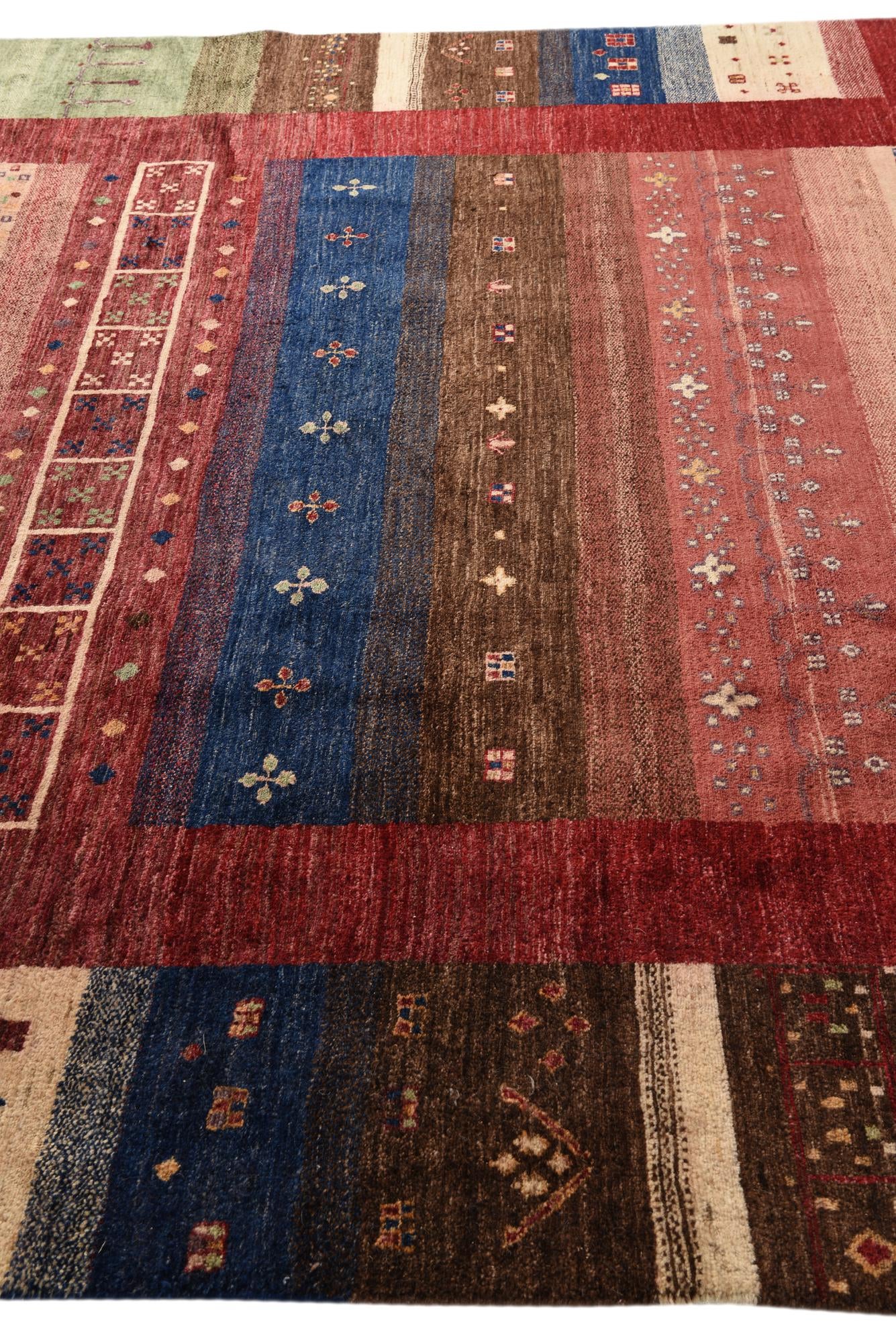 8' 1 x 11' 1 Hand Knotted Ariana Ziegler Rug