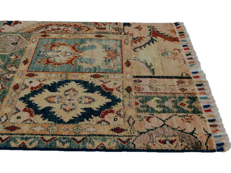 Detail image of 1' 11 x 2' 11 Hand Knotted Ariana Ziegler Rug