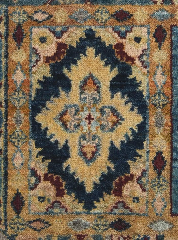 Detail image of 1' 11 x 2' 11 Hand Knotted Ariana Ziegler Rug
