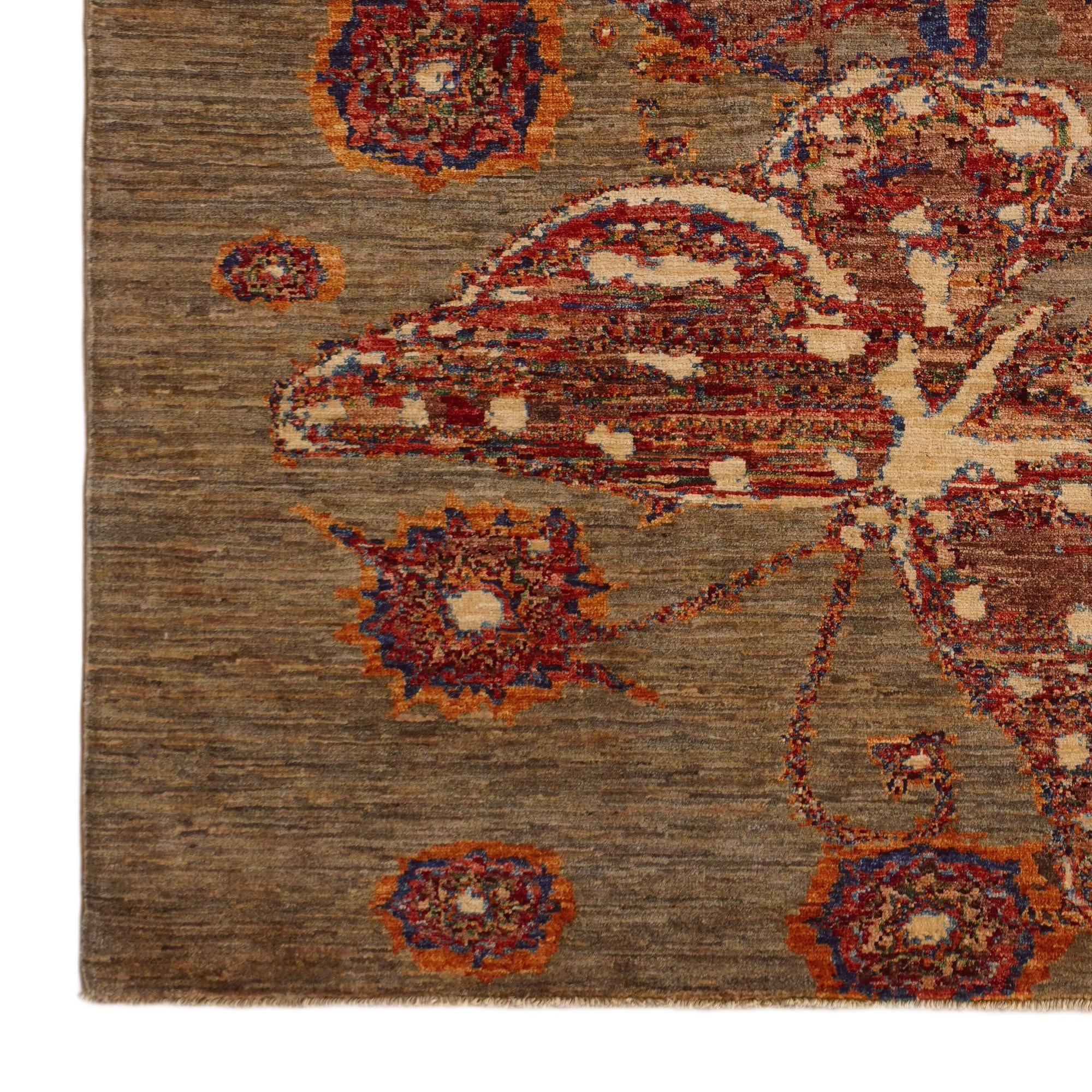 5' x 6' 10 Hand Knotted Ariana Ziegler Rug