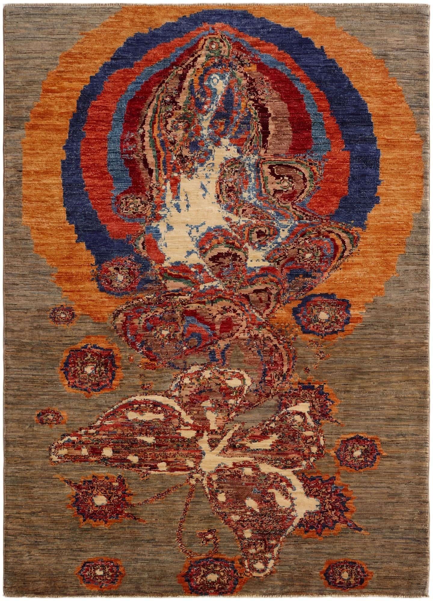 5' x 6' 10 Hand Knotted Ariana Ziegler Rug