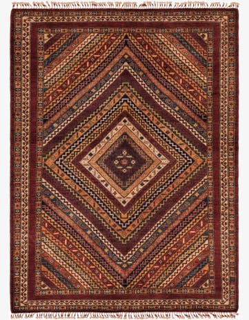 5' 6 x 7' 9 Hand Knotted Ariana Ziegler Rug