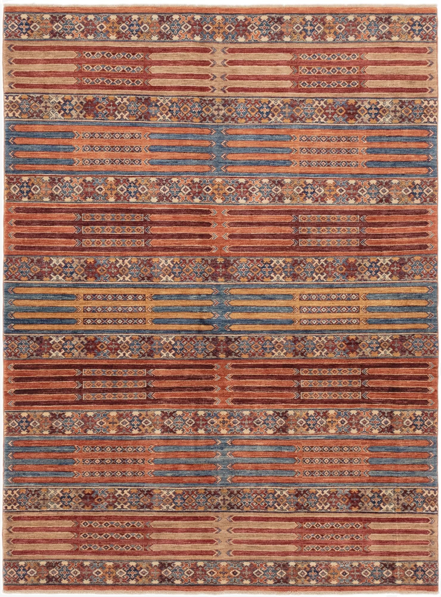 6' x 8' 2  Hand Knotted Ariana Ziegler Rug