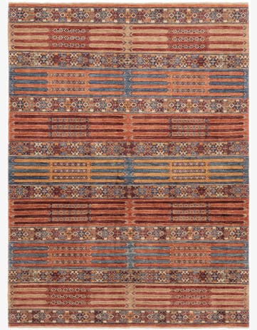 6' x 8' 2 Hand Knotted Ariana Ziegler Rug