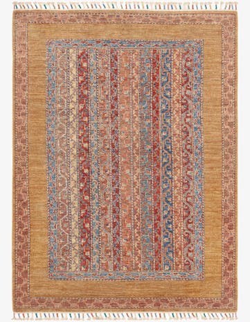 4' 2 x 5' 6 Hand Knotted Ariana Ziegler Rug