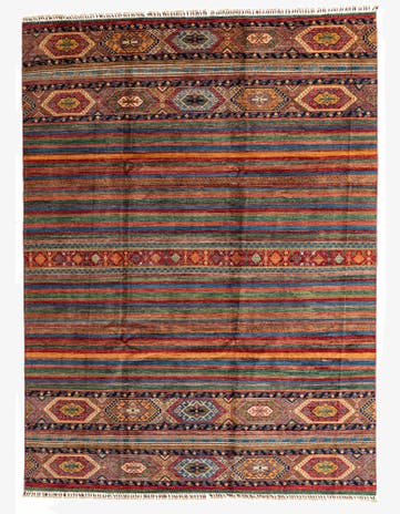 8' 6 x 11' 5 Hand Knotted Ariana Ziegler Oriental Rug