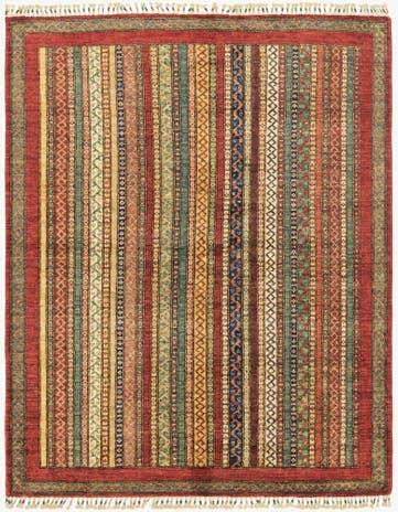 5' x 6' 5 Hand Knotted Ariana Ziegler Rug