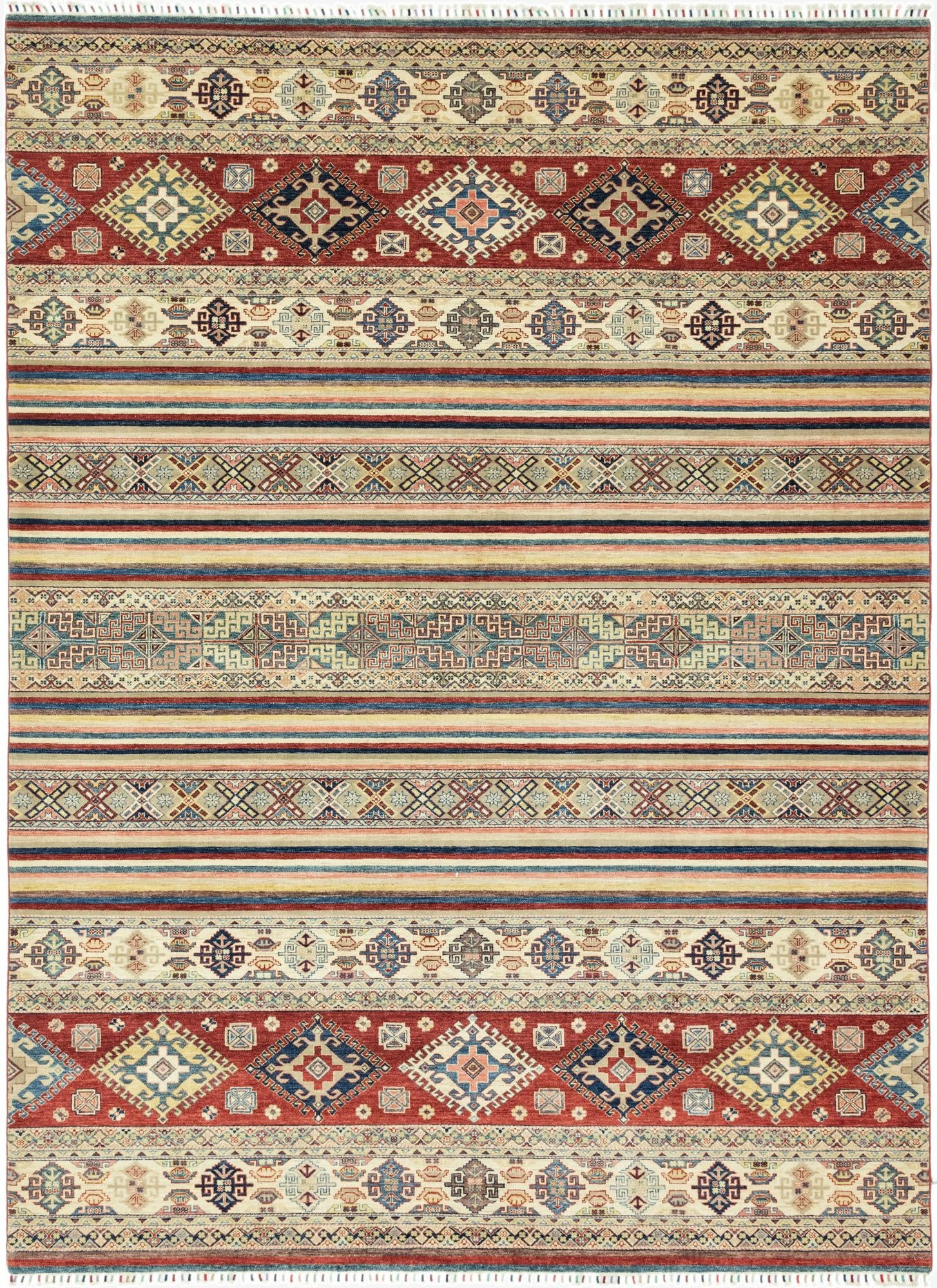 9' 10 x 13' 9  Hand Knotted Ariana Ziegler Rug