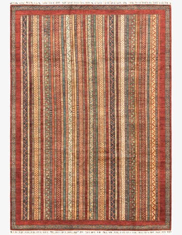 6' 8 x 9' 7 Hand Knotted Ariana Ziegler Rug