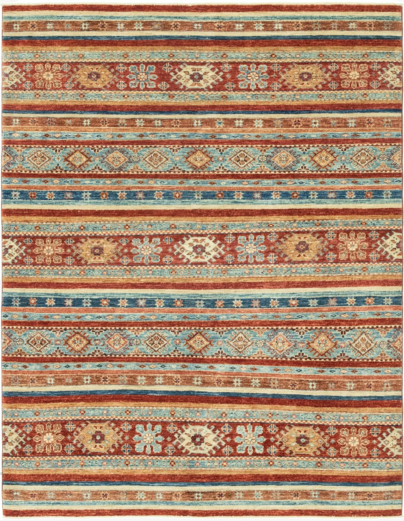 5' x 6' 8  Hand Knotted Ariana Ziegler Rug