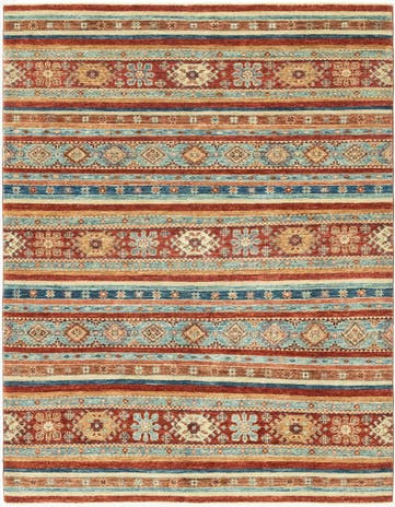 5' x 6' 8 Hand Knotted Ariana Ziegler Rug