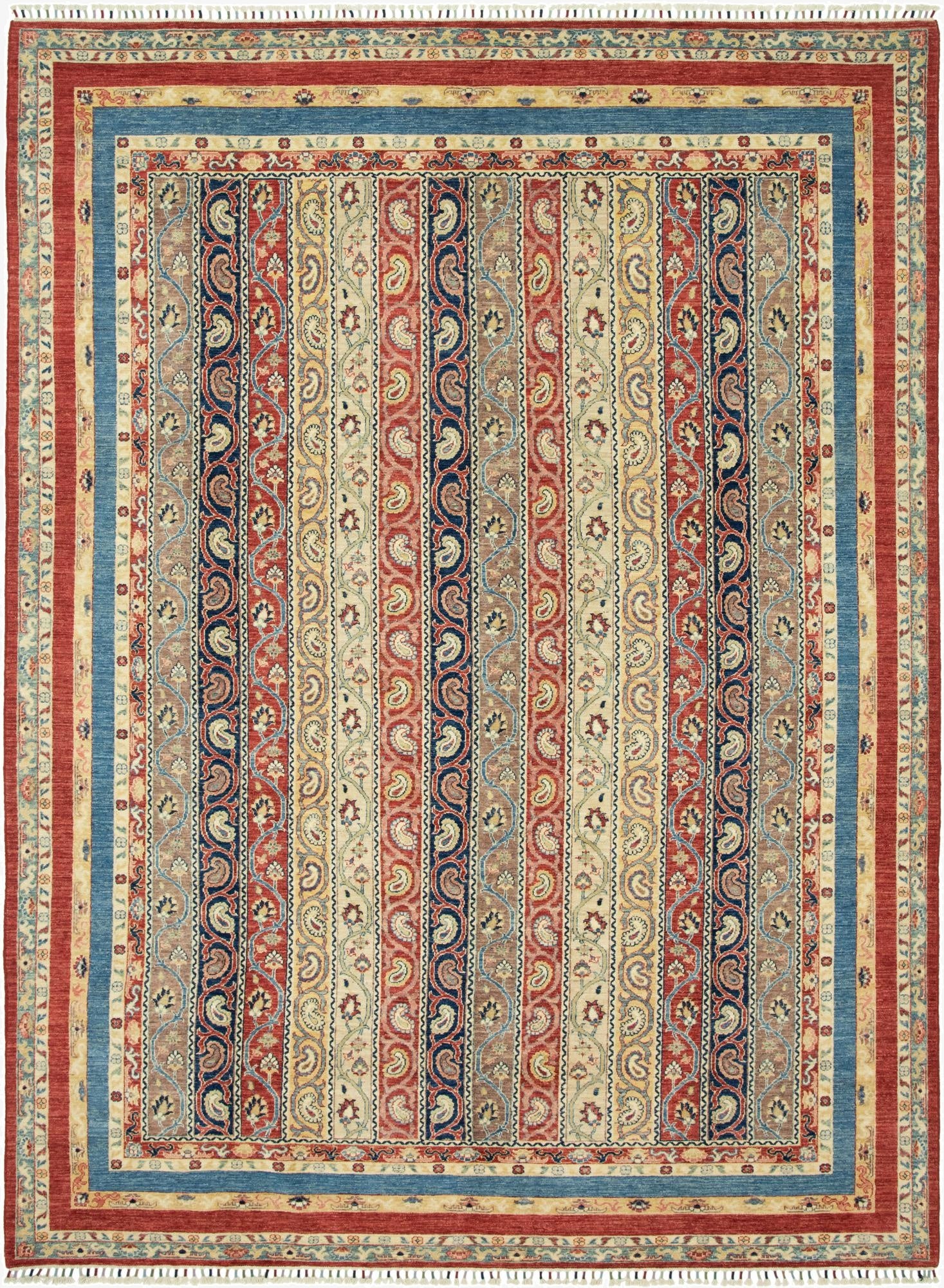 9' x 12' 2  Hand Knotted Ariana Ziegler Rug