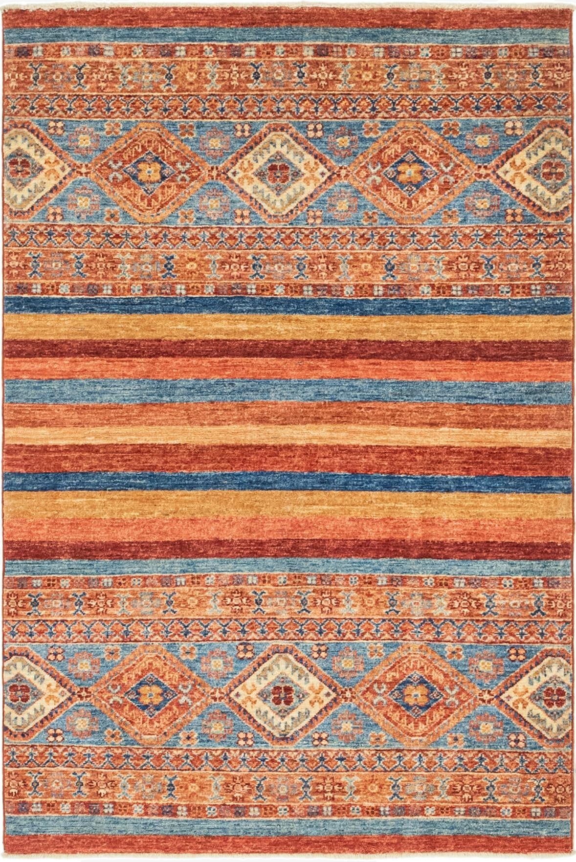 3' 3 x 5'  Hand Knotted Ariana Ziegler Rug