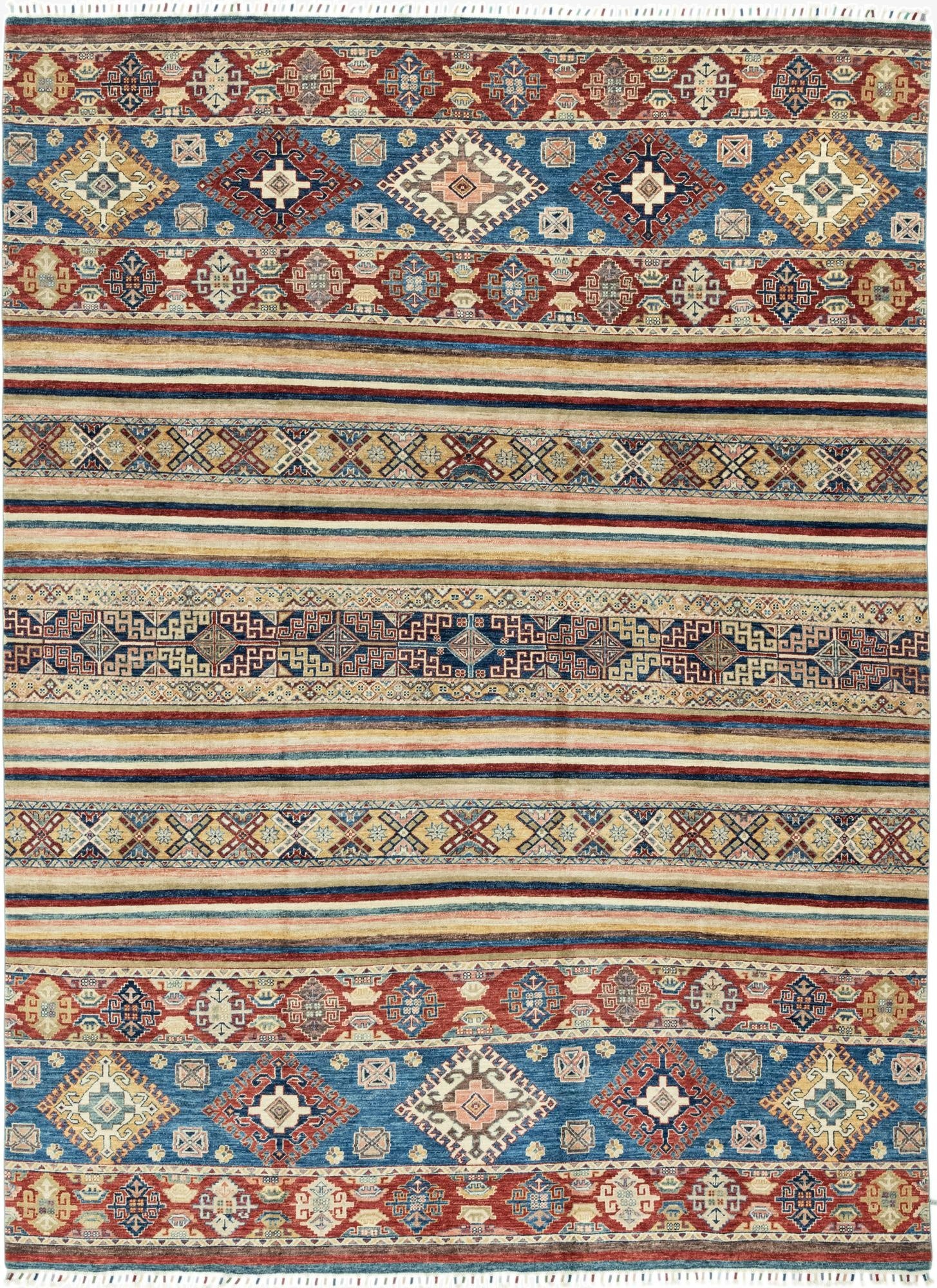 8' 10 x 11' 9  Hand Knotted Ariana Ziegler Rug