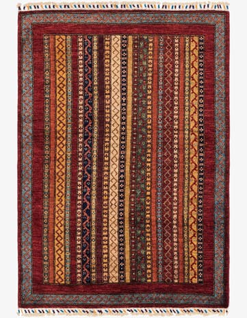 3' 3 x 4' 10 Hand Knotted Ariana Ziegler Rug