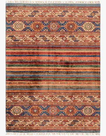 5' 8 x 7' 10 Hand Knotted Ariana Ziegler Rug