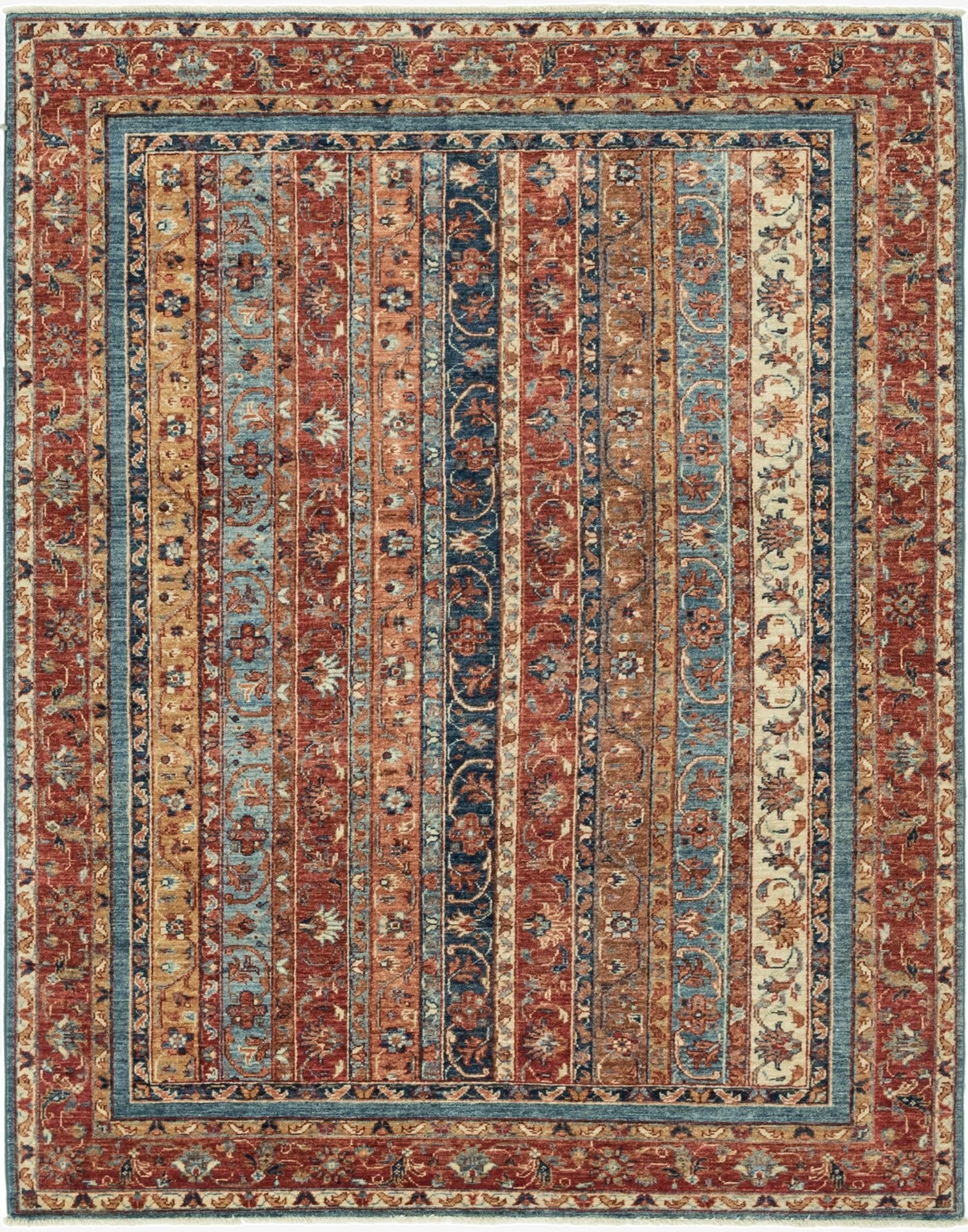 5' x 6' 6  Hand Knotted Ariana Ziegler Rug
