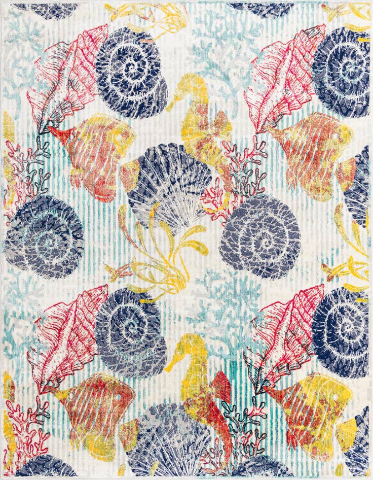 Detail image of 9' x 12' Ariel Rug