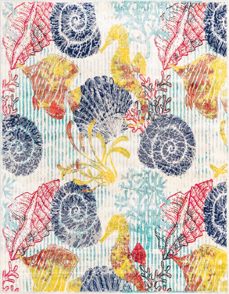 Detail image of 7' 10 x 10' Ariel Rug