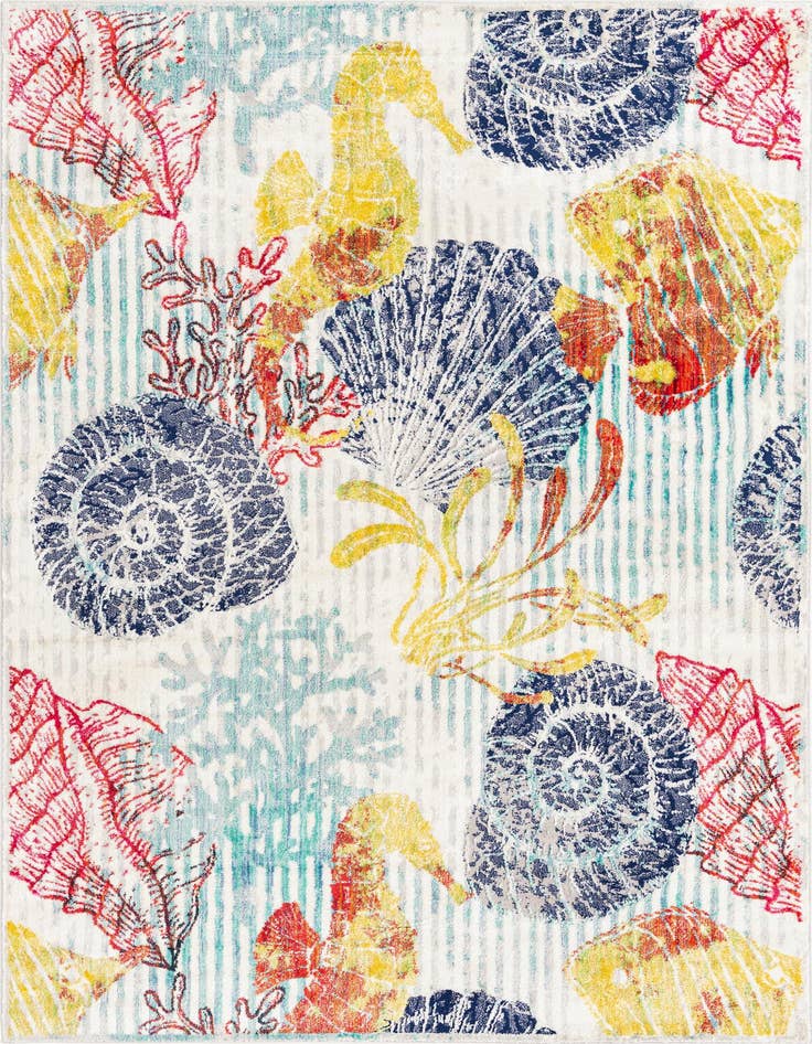 Detail image of 6' x 9' Ariel Rug