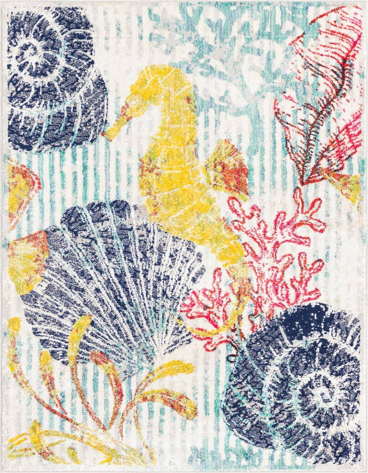 Detail image of 4' x 6' Ariel Rug