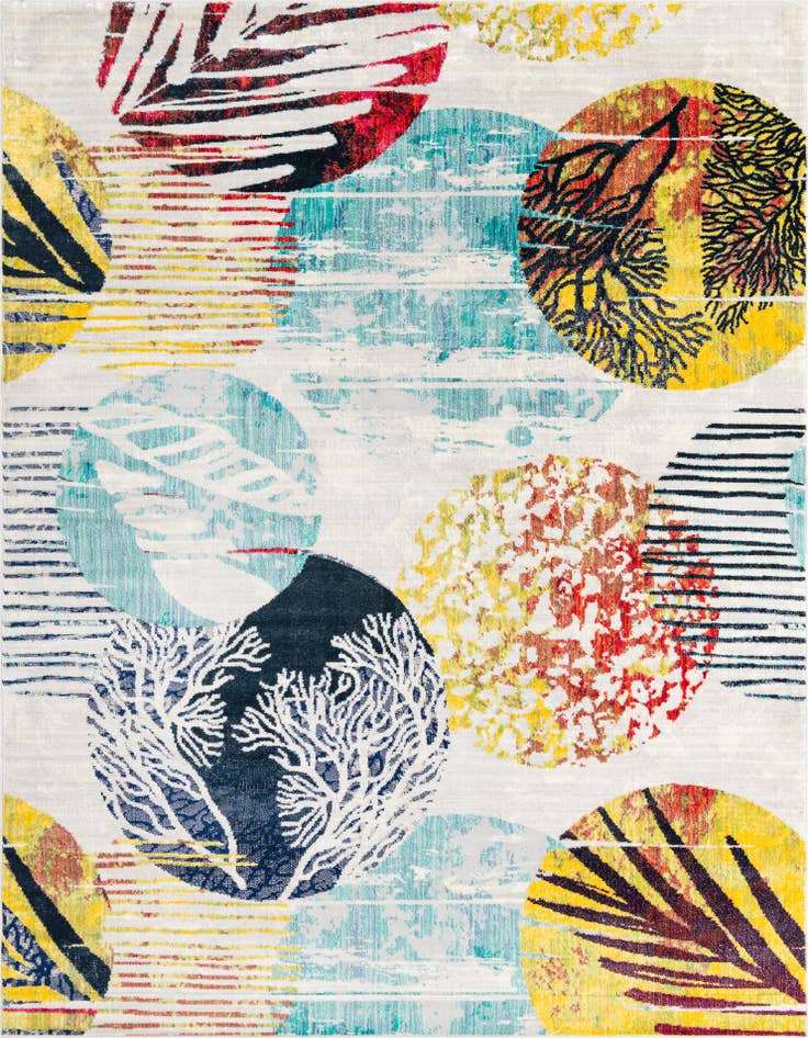 Detail image of 9' x 12' Ariel Rug