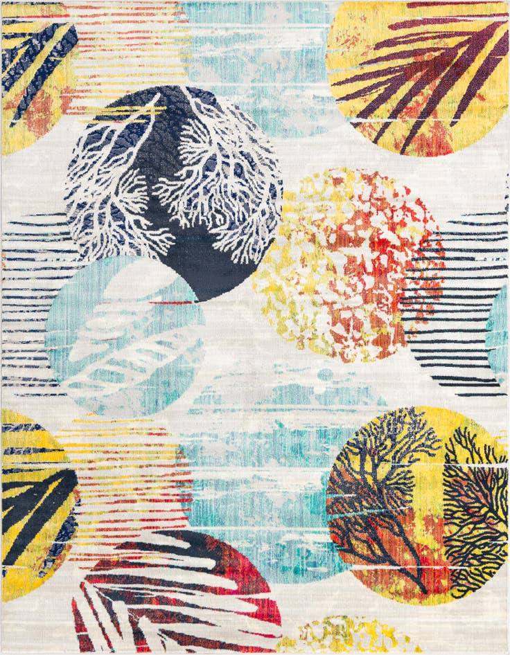 Detail image of 7' 10 x 10' Ariel Rug