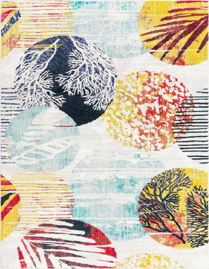 Detail image of 6' x 9' Ariel Rug
