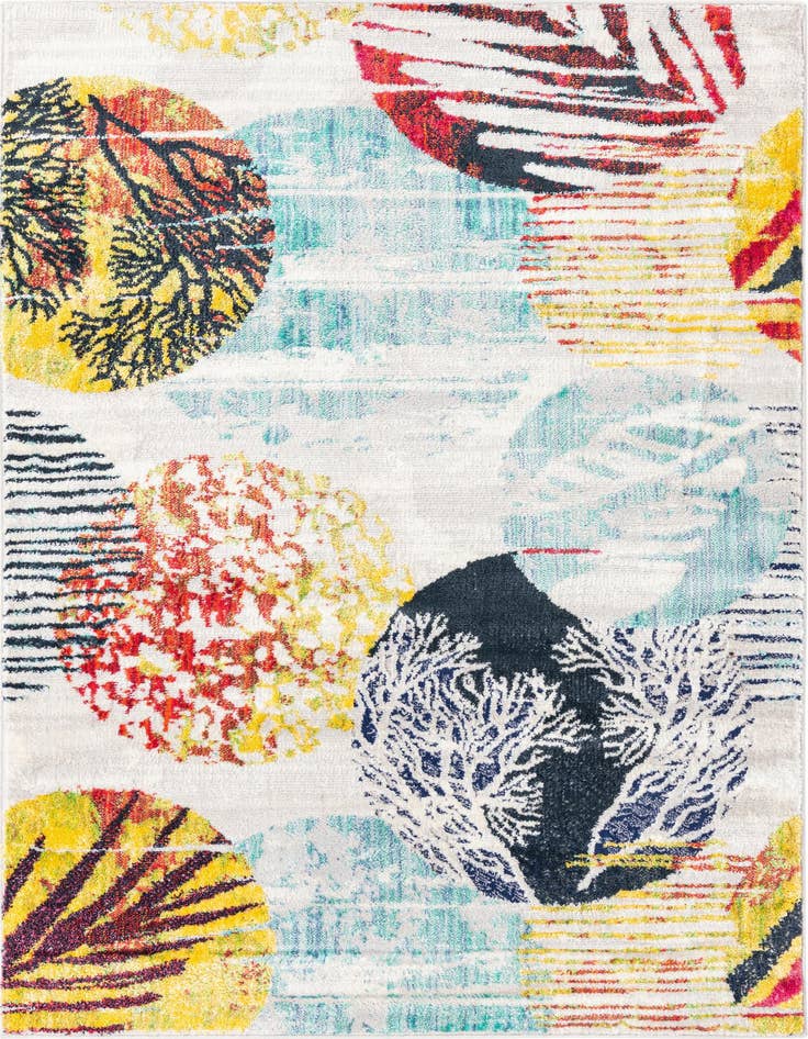 Detail image of 4' x 6' Ariel Rug