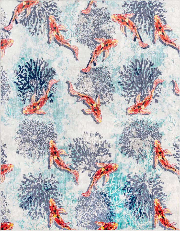 Detail image of 9' x 12' Ariel Rug