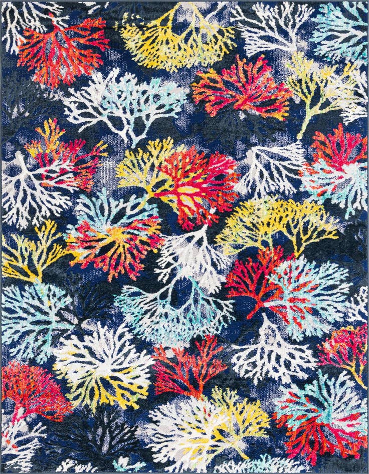 Detail image of 5' 3 x 8' Ariel Rug