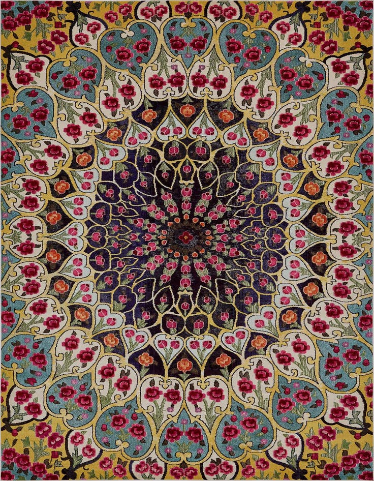 Detail image of 10' 6 x 16' 5 Washable Arte Rug