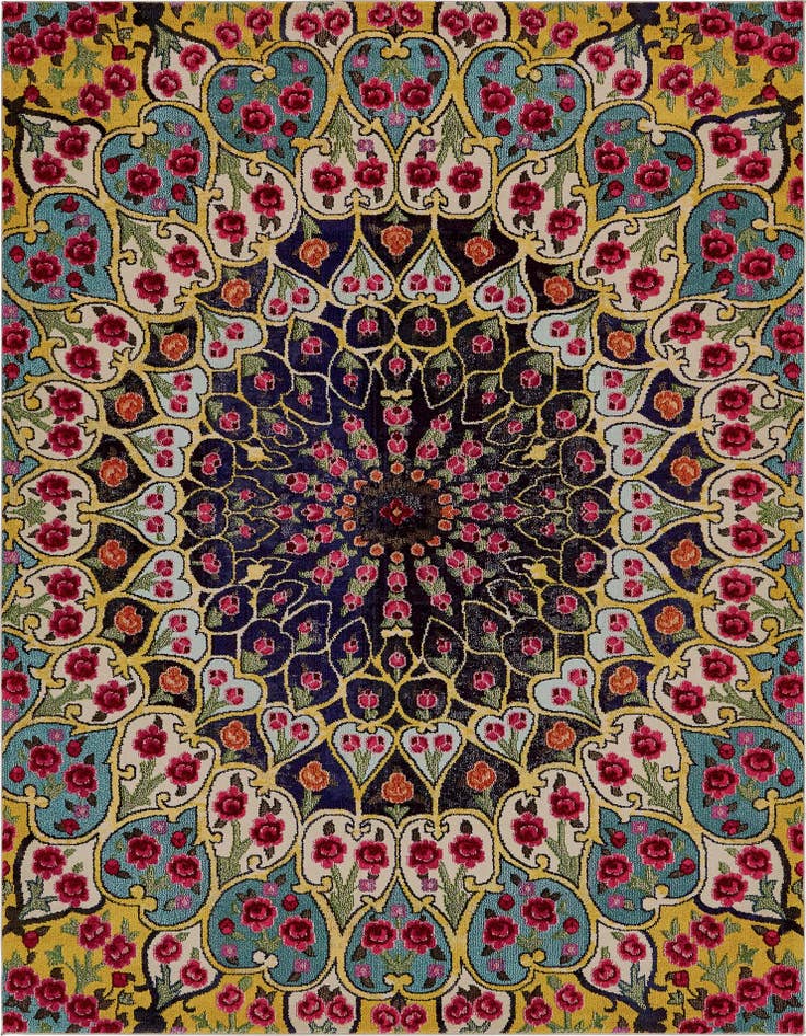 Detail image of 9' x 12' 2 Washable Arte Rug