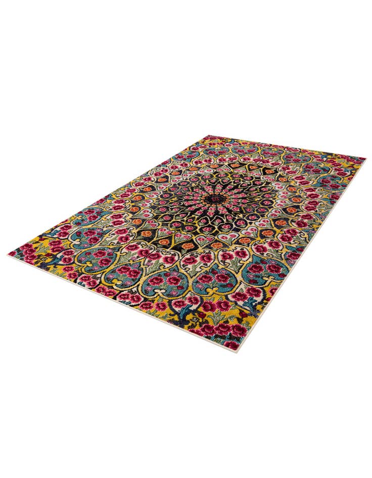 Detail image of 5' x 8'  Washable Arte Rug