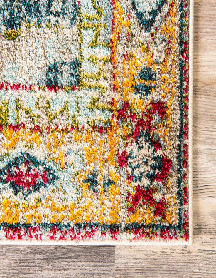 Detail image of 10' 6 x 16' 5  Washable Arte Rug