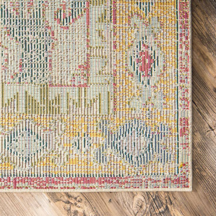 Detail image of 10' 6 x 16' 5 Washable Arte Rug