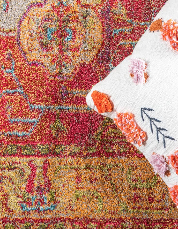 Detail image of 10' 6 x 16' 5  Washable Arte Rug