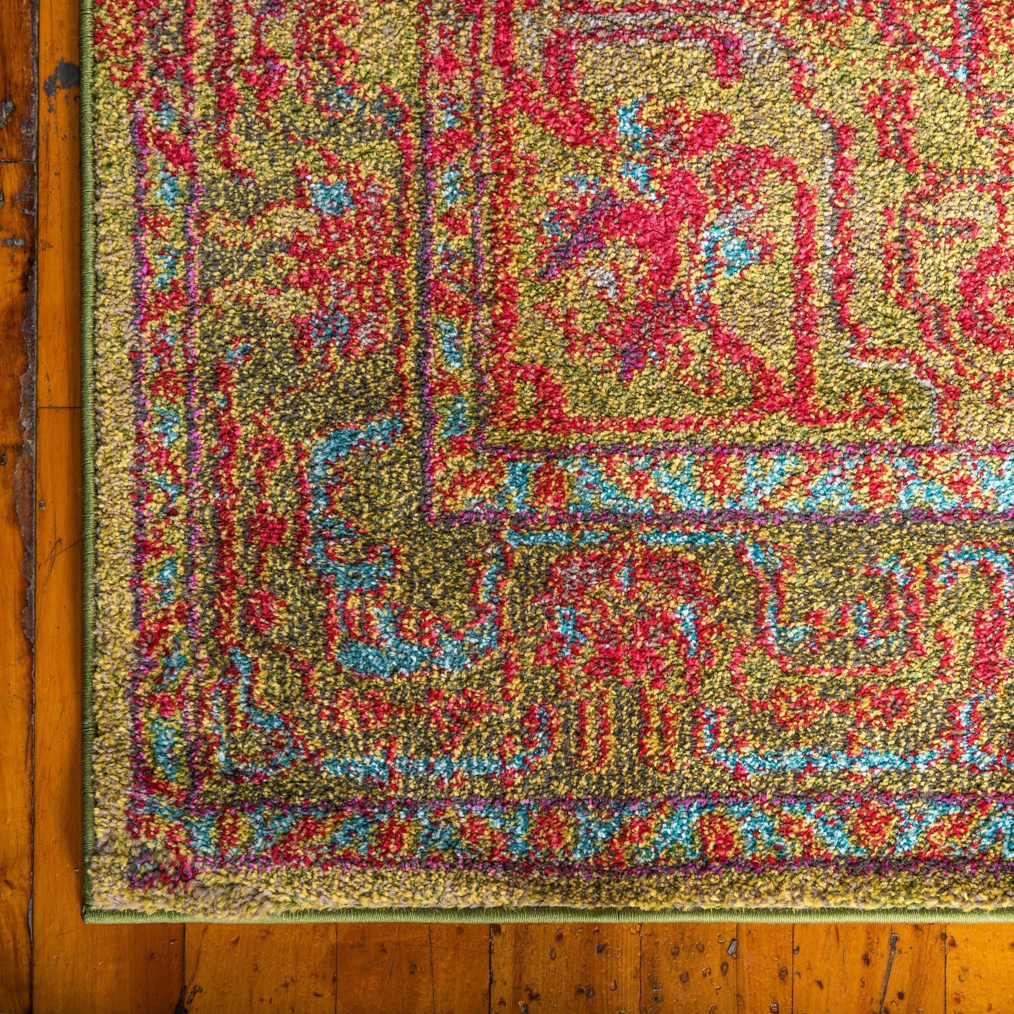 5' x 8' Washable Arte Rug
