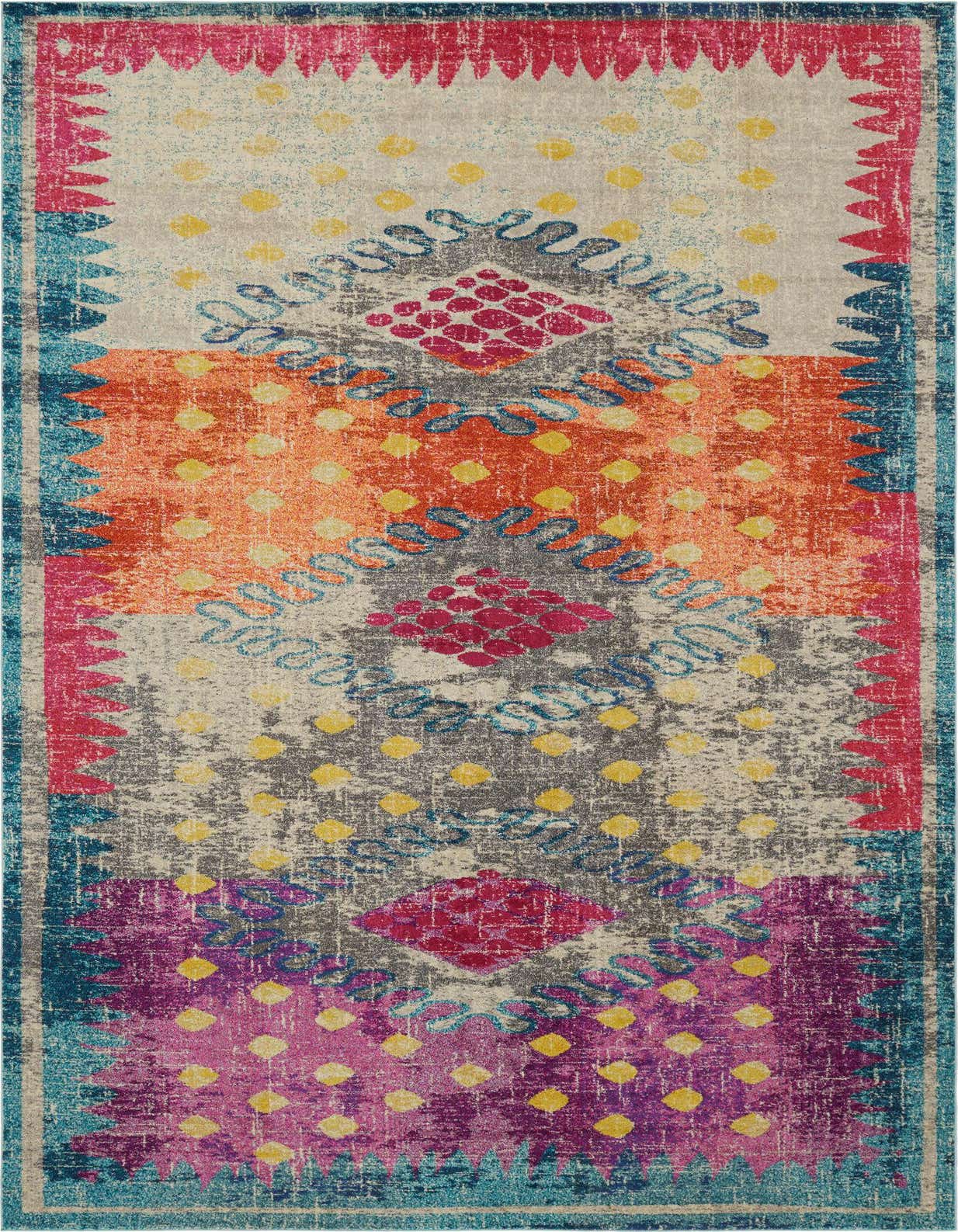 10' 6 x 16' 5 Washable Arte Rug