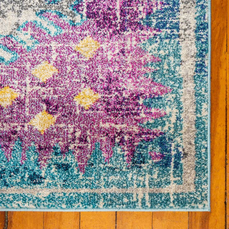 Detail image of 10' 6 x 16' 5 Washable Arte Rug