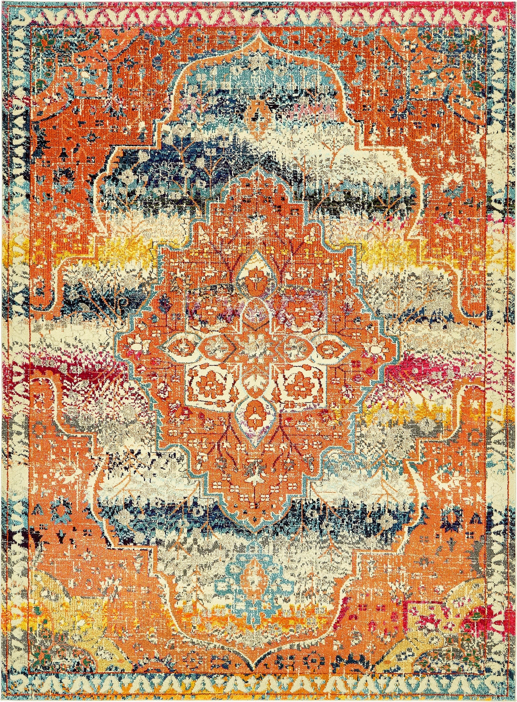 9' x 12' 2  Washable Arte Rug