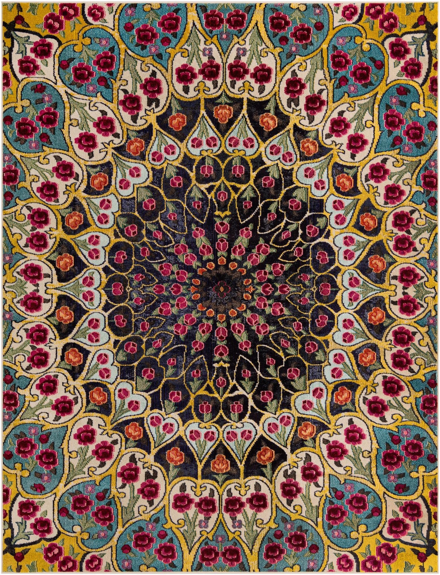 8' x 10'  Washable Arte Rug