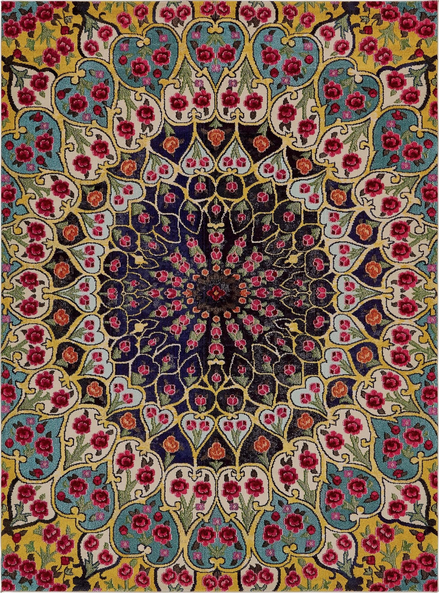 9' x 12' 2  Washable Arte Rug