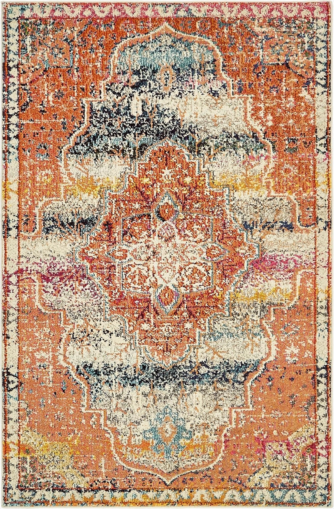4' x 6'  Washable Arte Rug