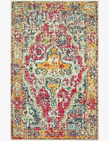 2' 2 x 3' Washable Arte Rug